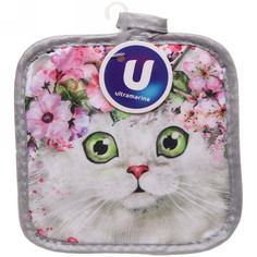 Прихватка Селфи Сказочный котенок