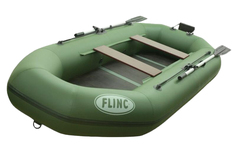Лодка Flinc F300TL 3х1,38 м зеленый