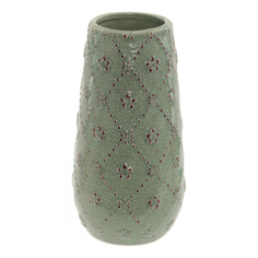 Ваза RemecoClub зеленая 724885 22 см