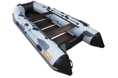 Лодка Marlin Summit 3,9х1,98 м белый/черный