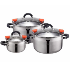 Набор посуды Bella Cucina, 6пр