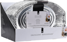 Форма для запекания Excellent Houseware алюминиевая 46 х 34 см 2 шт