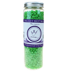 Пленочный горячий воск для депиляции Konsung Beauty Pallet Hot Wax, зеленый 400 г