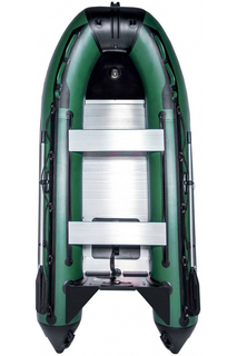 Лодка SMarine SDP-380 Standart 3,8х1,7 м зеленый/черный