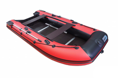 Лодка Marlin EnergyLight 3,6х1,74 м красный/черный
