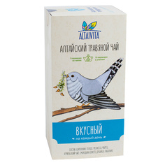 Травяной чай Altaivita Вкусный пирамидки 40 г Алтайвита