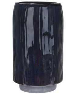 Ваза Ter steege Senne голубая 14 х 23 см