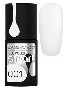 Гель-лак для ногтей Giorgio Capachine Smart № 001 ярко белый 11 мл