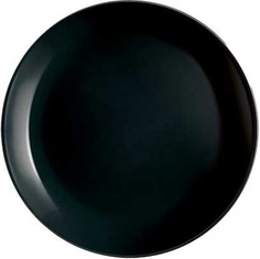 Тарелка Luminarc Diwali black обеденная 25 см