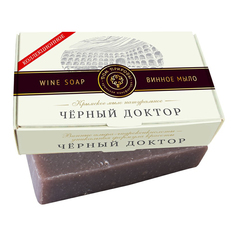 Черное мыло Дом природы органическое черный доктор 100 г