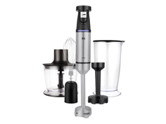 Погружной блендер BQ HB1230SS Black/Silver