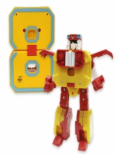 Игровой набор 1toy Трансботы XL Боевой расчет ПВО