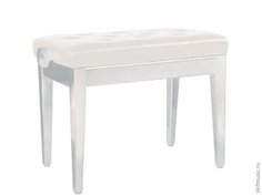 Банкетка для клавишных Vision AP-5102 White - Vision