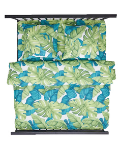 Постельное белье бязь "Всё себе", Араукария, Размер: 2.0 простыня 160х200 наволочки 50х70