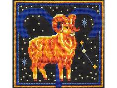 Набор для вышивания Сделай своими руками Знаки зодиака. Овен