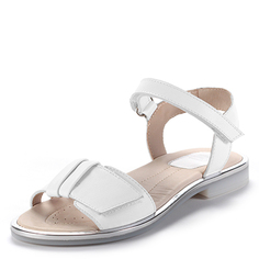 Босоножки для девочек RICONTE 5-525552201 Цв. белый р. 35