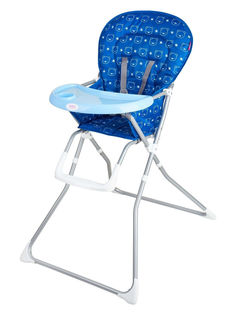 Стульчик для кормления KariKids синий G-01-B