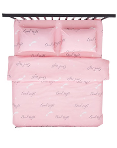 Постельное белье бязь Всё себе, Метеорный поток, 2.0 простыня 140х200 наволочки 70х70