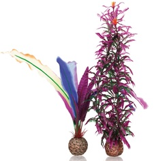 Набор искусственных растений для аквариума biOrb Перья попугая S, 2 шт