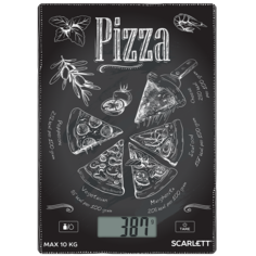 Весы кухонные Scarlett SC-KS57P66 Black