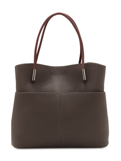 Сумка тоут женская Marco Bonne` 6322-22PEL, коричневый