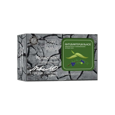 Мыло Крымская Линия с грязью Сакского озера антибактериальное 82 г