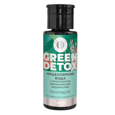 Мицеллярная вода Дом природы Green Detox Ультраочищение, 150г