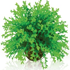 Искусственное растение для аквариума biOrb Зеленый цветочный шар, пластик, керамика, 8см