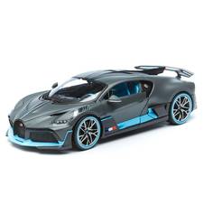 Коллекционная машинка Bburago 1:18 "Bugatti Divo", темно-серый 18-11045