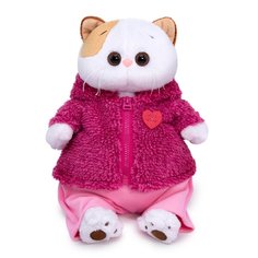Мягкая игрушка Кошечка Ли-Ли в теплом костюме с сердечком 24 см Budi Basa