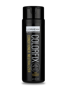 Кондиционер LORVENN HAIR PROFESSIONALS COLORFIX после окрашивания волос 200 мл