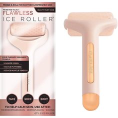 Охлаждающий ролик массажер для лица и тела Flawless Ice Roller No Brand