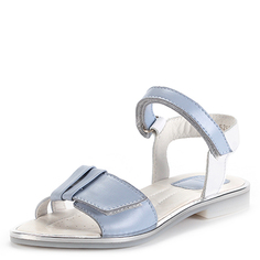 Босоножки для девочек RICONTE 5-525552203 Цв. голубой р. 35