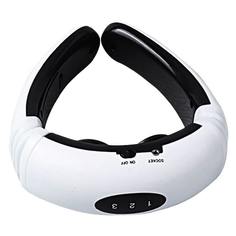 Массажер электроимпульсный для шеи Neck Massager KL-5830 BH0002 белый Baziator
