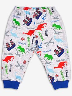 Ползунки для мальчиков Веселый малыш 33170/one Цв. серый р. 86