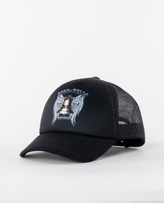 Бейсболка женская Rip Curl BORN AT BELLS 21 TRUCKER black, one size