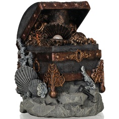 Декорация для аквариума biOrb Сундук с сокровищами, 14х14х17 см