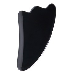 Ручной массажер в форме лапки из черного обсидиана 4love4you MAS-009