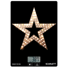 Весы кухонные Scarlett SC-KS57P96 Black