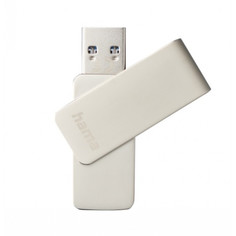 Флешка Hama "Rotate Pro" USB 3.0, 128GB, 90MB/s, silver 128 ГБ (59161)
