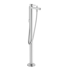 Смеситель для ванны (внешняя часть) напольный Hansgrohe Finoris 76445000 хром