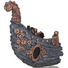 Декорация для аквариума biOrb Останки затонувшего корабля, 19х11х20 см