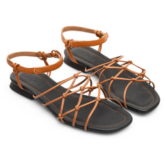 Сандалии женские Camper Casi Myra Sandal коричневые 37 RU