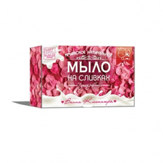 Мыло Крымская Линия на сливках ванна клеопатны 82г