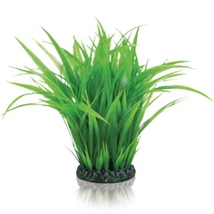 Искусственное растение для аквариума biOrb Кольцо с зеленой травой, большое, пластик, 28см