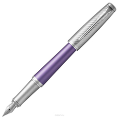 Ручка перьевая Parker Urban Premium - Violet CT, F