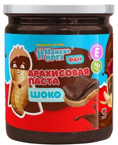 Арахисовая паста Намажь Орех, шоко, 450г.