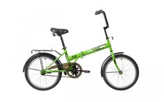 Складной велосипед NOVATRACK TG-20 Classic 1.1 (2020)(салатовый)