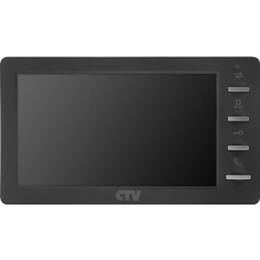 Монитор видеодомофона CTV-M1701 Plus(Черный)