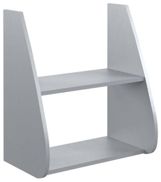 Настенная полка SKYLAND Offix New OWS 62, металлик